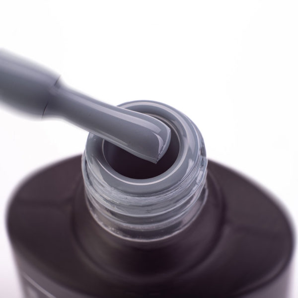 Gel Polish Komilfo Deluxe Series D139 (dark gray-blue, enamel), 8 ml 8