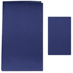 Komilfo фольга для кракелюра, светло-синяя, матовая