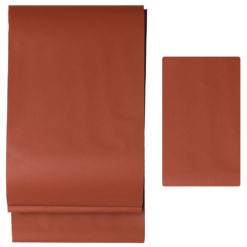 Komilfo фольга для кракелюра, коричневая, матовая