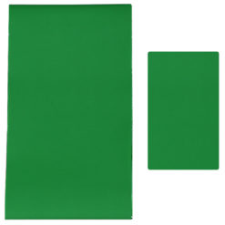 Komilfo фольга для кракелюра, зеленая, матовая