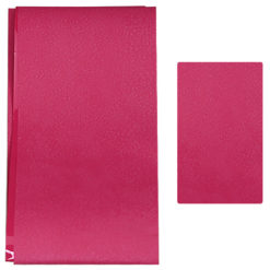 Komilfo фольга для кракелюра, ярко-розовая, матовая