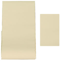 Komilfo фольга для кракелюра, кремовая, матовая