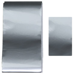 Komilfo casting foil, silver, satin