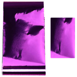 Komilfo фольга для литья, фуксия, глянцевая