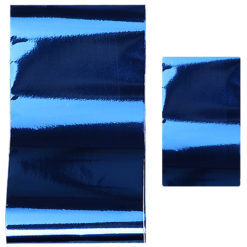 Komilfo фольга для литья, темно-голубая, глянцевая