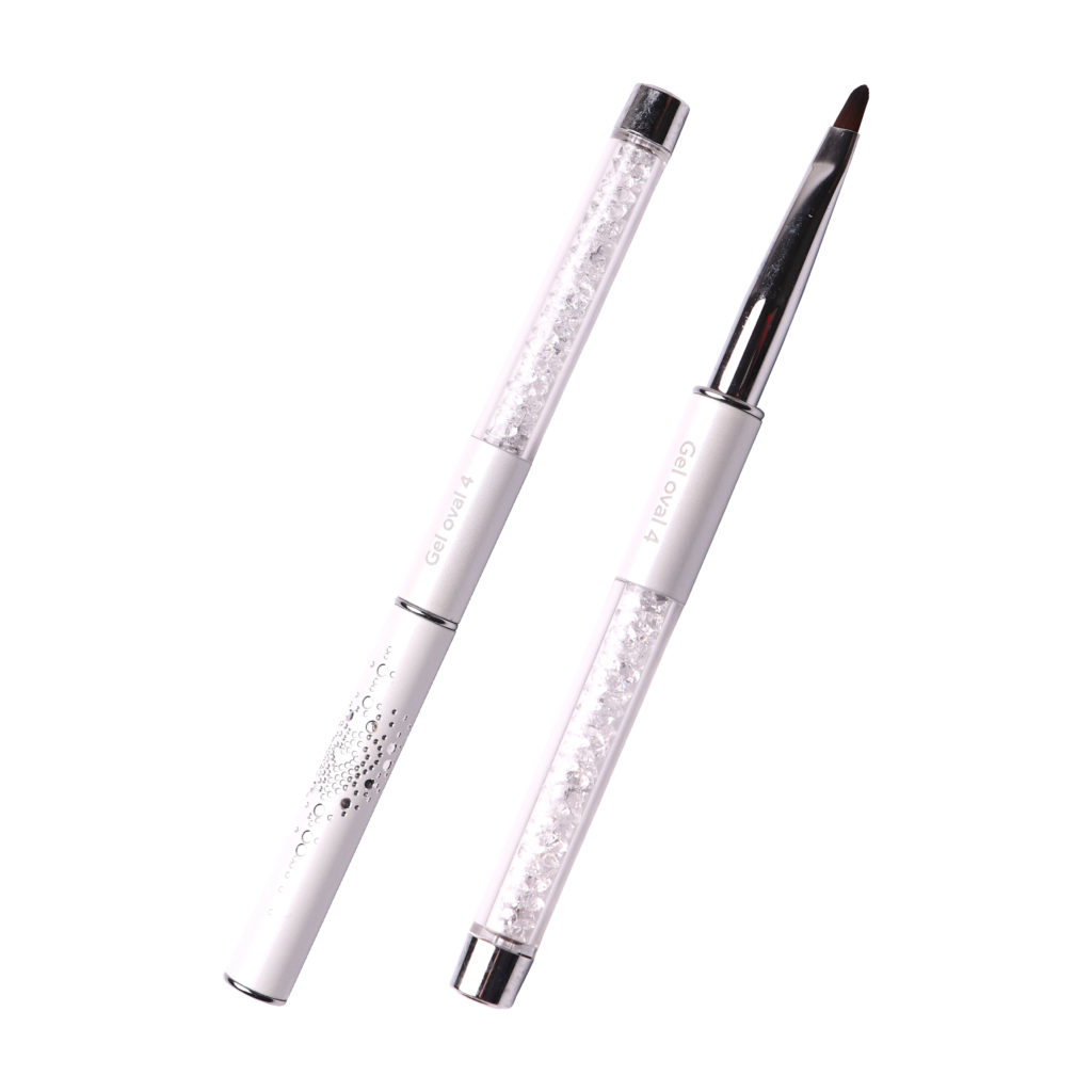Кисть Komilfo Gel oval 4 (Nylon) 6