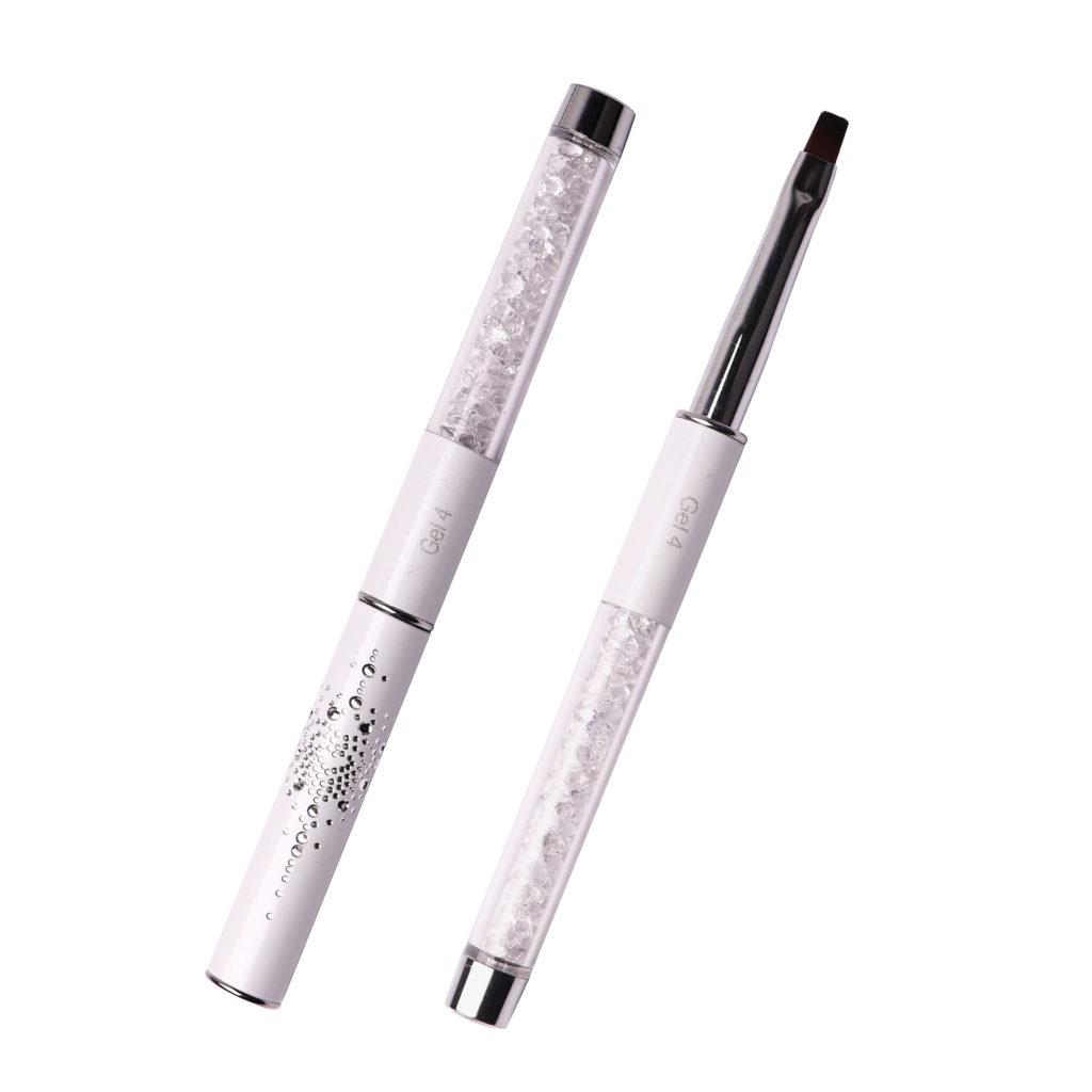 Komilfo Gel flat 4 brush (Nylon) 6