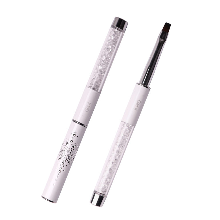 Komilfo Gel flat 4 brush (Nylon) 8
