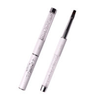 Komilfo Gel flat 4 brush (Nylon) 4