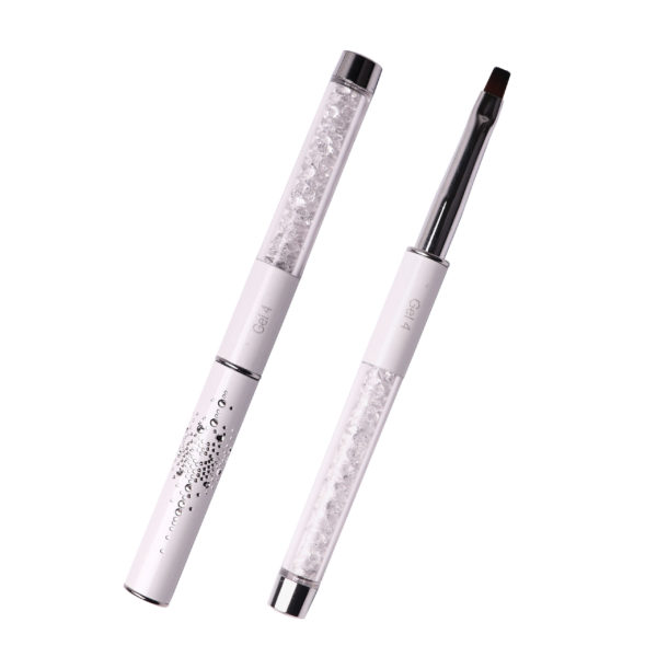 Komilfo Gel flat 4 brush (Nylon) 2