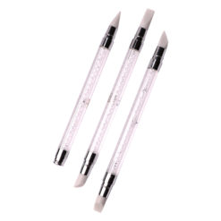 Набор силиконовых кистей Komilfo Silicone Brush Set, 3 шт.