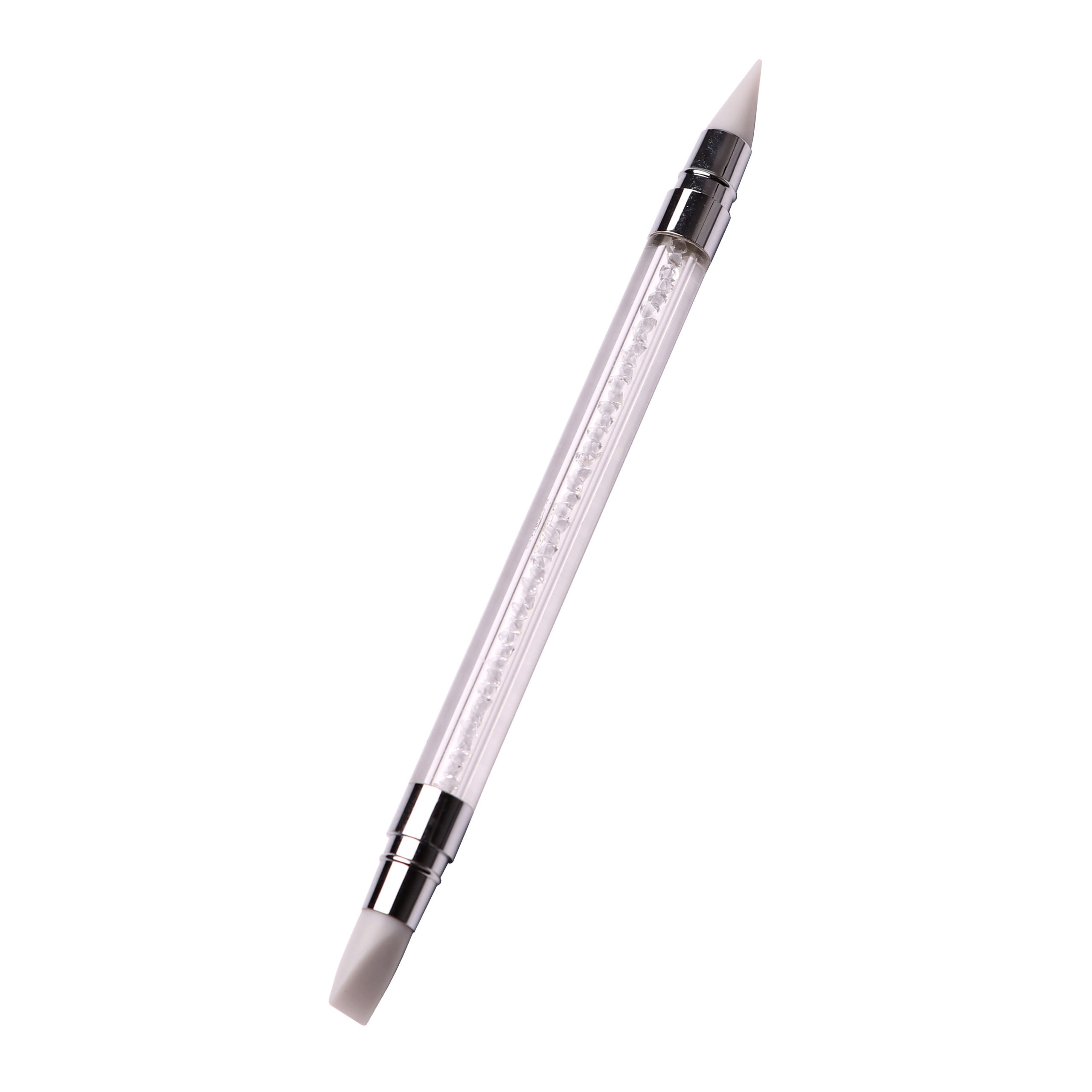 Silicone brush Komilfo Silicone Brush №2 (lance + smooth spatula