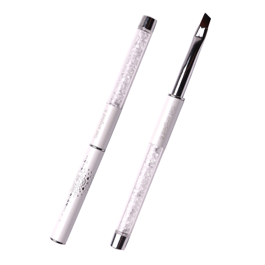 Пензлик Komilfo Gel angled 6 (Nylon) 6