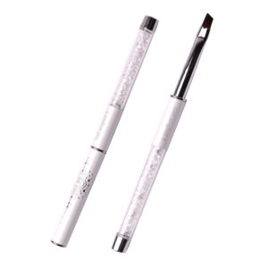 Пензлик Komilfo Gel angled 6 (Nylon) 5