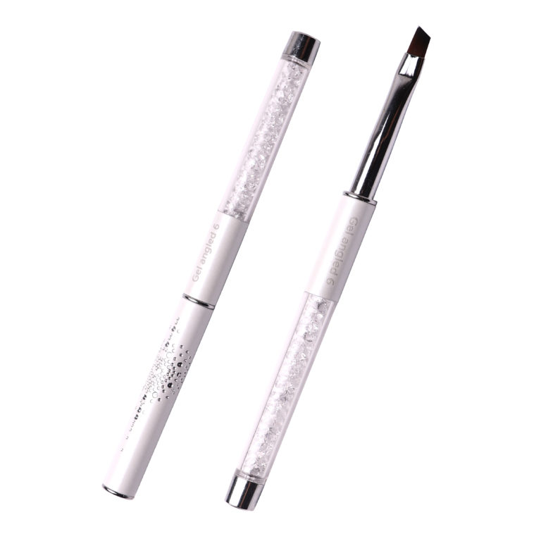 Пензлик Komilfo Gel angled 6 (Nylon) 8
