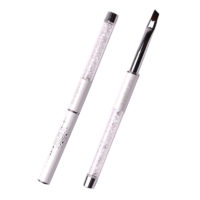 Пензлик Komilfo Gel angled 6 (Nylon) 4