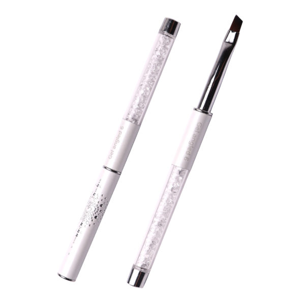 Пензлик Komilfo Gel angled 6 (Nylon) 2