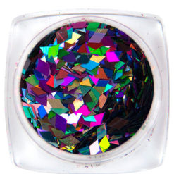 Komilfo Diamonds 2 mm (color mix), 1.5 g