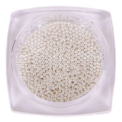 Komilfo бульйонки (металлические) серебро, 1 мм, 6 грамм