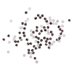 Komilfo стразы Hematite, размер 5 (100 шт. в упаковке)