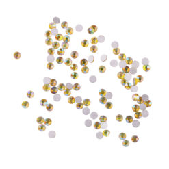 Komilfo стразы (100 шт. в упаковке), Citrine AB, размер 3