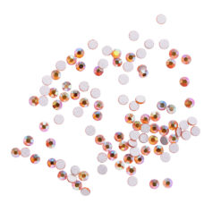 Komilfo rhinestones (pack of 100), Hyacinth AB, size 3