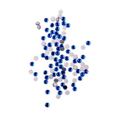 Komilfo стразы (100 шт. в упаковке), Cobalt, размер 3