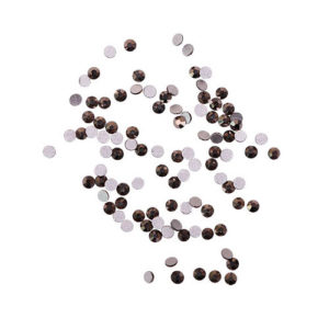 Komilfo Rhinestones Hematite (Metallic), Size 3 (100 pcs per pack) 5