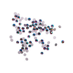 Komilfo Rhinestones Smoked topaz AB, size 5 (pack of 100)