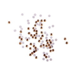 Komilfo rhinestones (pack of 100), Light Colorado Topaz, size 5
