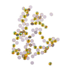 Komilfo стразы (100 шт. в упаковке), Citrine AB, размер 5