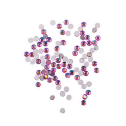 Komilfo rhinestones (pack of 100), Rose AB, size 5