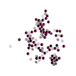 Komilfo стразы (100 шт. в упаковке), Dk.amethyst, размер 5