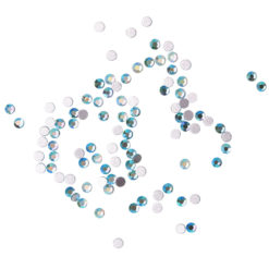 Komilfo стразы (100 шт. в упаковке), Aquamarine AB, размер 3