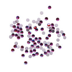 Komilfo стразы, Fuchsia AB, размер 4 (100 шт. в упаковке)