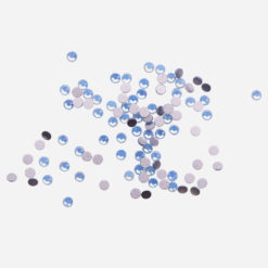 Komilfo Стразы Blue Opal, размер 10 (100 шт. в упаковке)