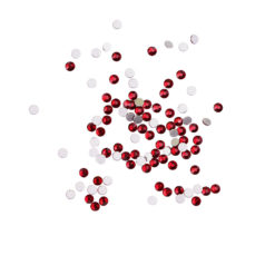 Komilfo rhinestones (pack of 100), Dk.Siam, size 4