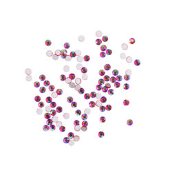 Komilfo crystals (pack of 100), Siam AB, size 3