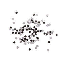 Komilfo стразы Hematite, размер 4 (100 шт. в упаковке)