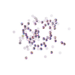 Komilfo strasses (pack of 100), Lt.amethyst AB, size 5