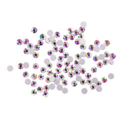 Komilfo стразы, Crystal AB, размер 10 (100 шт. в упаковке)