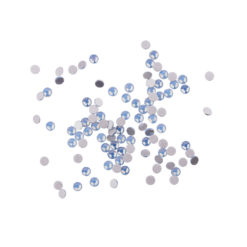 Komilfo Rhinestones Blue Opal, size 6 (pack of 100)