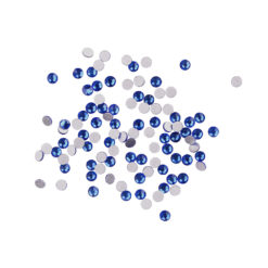 Komilfo стразы (100 шт. в упаковке), Cobalt, размер 5