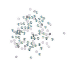 Komilfo Стразы Green Opal, размер 6 (100 шт. в упаковке)