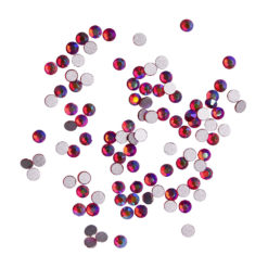 Komilfo стразы (100 шт. в упаковке), Siam AB, размер 5