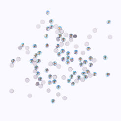 Komilfo стразы (100 шт. в упаковке), Bk.Diamond AB, размер 5