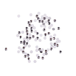 Komilfo стразы (100 шт. в упаковке), Bk.Diamond, размер 5