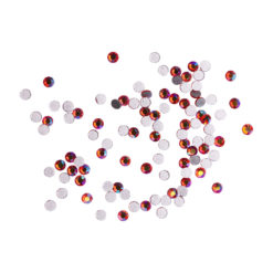 Komilfo rhinestones (pack of 100), Hyacinth AB, size 5