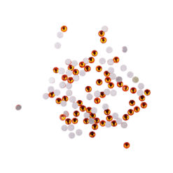 Komilfo rhinestones (pack of 100), Hyacinth, size 4