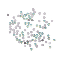Komilfo Rhinestones Green Opal, size 5 (pack of 100)